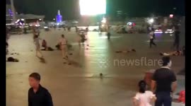 Nine dead as man ploughs SUV into crowd at public square in south China city of Hengyang