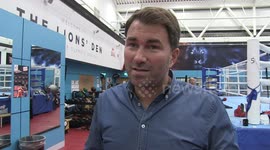 Eddie Hearn: AJ v Wilder can't happen if Tyson Fury beats Wilder