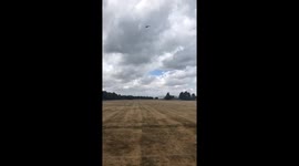 Helicopter support for Ferndown Common fire