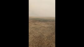 Fire started on ferndown common