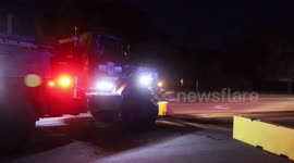 Police close bridge into Carolina Beach ahead of Florence