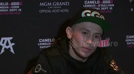 Golovkin reacts to comment that he