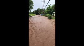Tropical Storm Olivia brings severe flooding to Maui roads