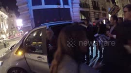 Jamie Cullum And Francesca Annis Attend The King of Thieves After Party