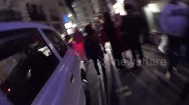 Megan McKenna Arrives And Departs The King of Thieves After Party