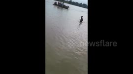 One dead as overcrowded boat capsizes in Ganges