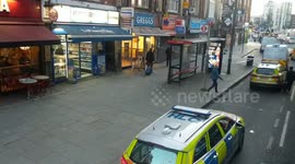 Police incident at Shepherds bush green