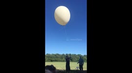 Beloved grandad's ashes scattered 32,000 feet above earth on edge of space