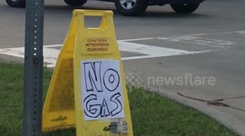 Drivers turned away as gas supplies dwindle in North Carolina