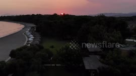Sunset at Fethiye Turkey 2018