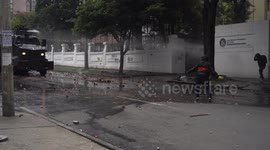 Clashes in the Pedagogical University