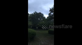 Hurricane Florence brings heavy rain and wind to Carolinas