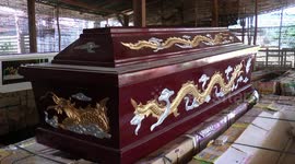 THE SWEETNESS OF A CRAFT BUSINESS COFFIN IN PALEMBANG, INDONESIA