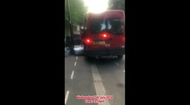 Caught Red Van Handed Fly Tipping in Ealing