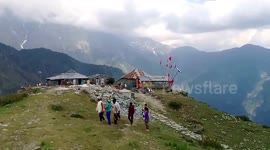 आदि हिमानी चामुंडा यात्रा #Trek #Aadi #Himani #Chamunda #Devi #Temple #Himachal-Pradesh