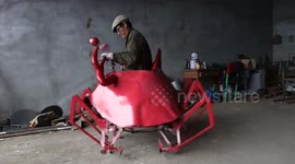 Chinese farmer invents
