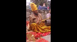 Manimahesh Yatra 2018 Chaurasi Temple Ancient Bhajan Khanjeera and Dhantara