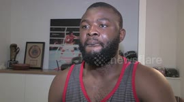 Joshua's sparring partner predicts easy stoppage for AJ