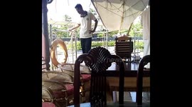 Kerala House Boat in Allephy - before Kerala Flood