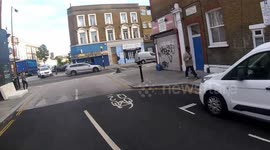 Bumper cars - car vs bollard