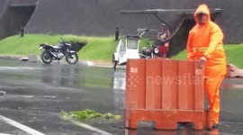 Typhoon Mangkhut
