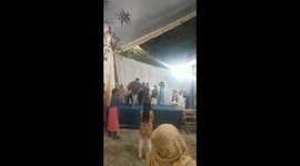 Funny dancing at an Indian function
