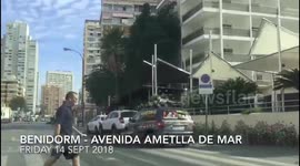 BENIDORM : THE PEA / POTATO MEN
