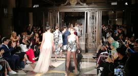 Designer Three Fifty Nine showcases is latest collection at Fashion Scout - SS19, London, UK