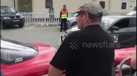 Watergate Bay Speed Hill Climb Newquay Cornwall