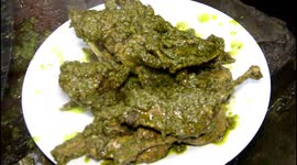 how to cook typical Minang dishes: green chilli duck