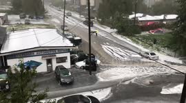 Maple Ridge BC Storm and Flash Flood
