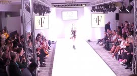 Gillian Mckeith and Her Daughter Afton Mckeith Show of Fashion on the Fashions Finest Catwalk