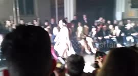 Winnie Harlow Stuns At The Julian Macdonald Show