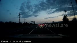 dashcam - stupid driver (overtaking)