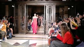 Designer Starsica showcases it's latest collections at Fashions Scout - London Fashion Week SS19, London, UK