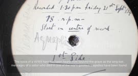 Man hears the voice of his uncle who died in a military disaster after lost recordings discovered on eBay