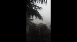 A tropical rainy day in bangladesh
