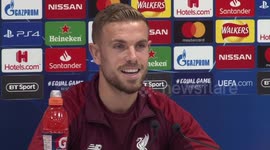 Jordan Henderson determined to win starting spot at Liverpool
