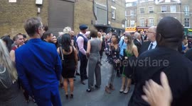 Danniella Westbrook Gets Annoyed With photographer