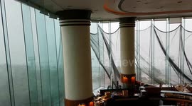 Typhoon Mangkhut: Video shows blown-out windows from inside Harbour Grand Kowloon