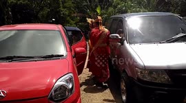 The wedding