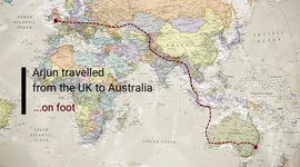 Borderwalk: A Walk Across the World