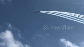 Clacton Airshow 2018 - Red Arrows Display
