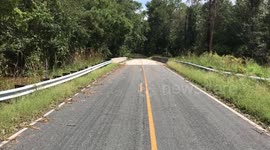 Little River Flooding in Harnett County, North Carolina