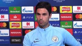 Mikel Arteta: Real Madrid are the favourites