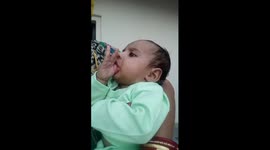 Very cute baby