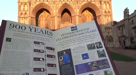 900 years old Peterborough Cathedral