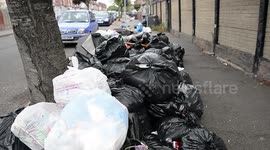 This is what Birmingham looks like after the bin strike
