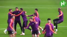 Danilo and Ilkay Gundogan among those to suffer 'head slaps' during Manchester City training exercise.
