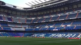 Santiago Bernabeu Stadium, Madrid